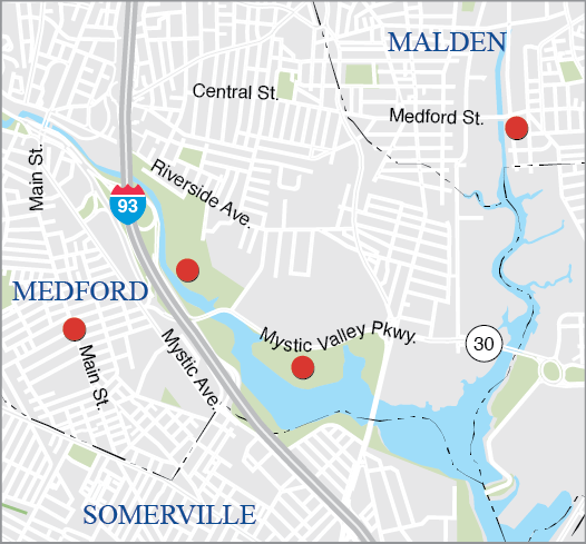 Malden and Medford: Bluebikes System Expansion